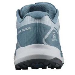 Salomon Women's Ultra Glide Trail Running Shoe - Bluestone/Perl Blue/Ebony - Regular (B) -Love Running L41553900 6 GHO ULTRA GLIDE W Bluesto