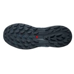 Salomon Women's Ultra Glide Trail Running Shoe - Bluestone/Perl Blue/Ebony - Regular (B) -Love Running L41553900 7 GHO ULTRA GLIDE W Bluesto