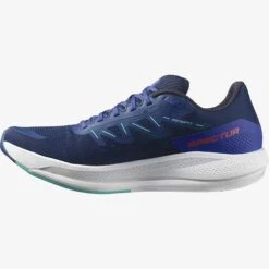 Salomon Men's Spectur Running Shoe - Estate Blue - Regular (D) 8 Salomon Men's Spectur Running Shoe - Estate Blue - Regular (D) -Love Running L41589900 db42dd799f39e42eb2172faad4d64078