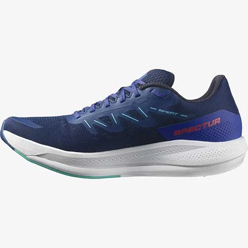 Salomon Men's Spectur Running Shoe - Estate Blue - Regular (D) 4 Salomon Men's Spectur Running Shoe - Estate Blue - Regular (D) - Image 4