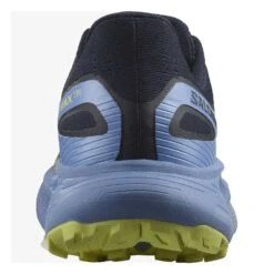 Salomon Men's Glide Max TR Trail Running Shoe - Granada Sky/Dark Sapphire/Sunny Lime - Regular (D) -Love Running L47045300 5a38b4eef3dd03a64874539985b3c219