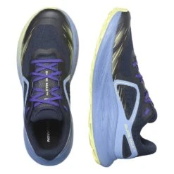 Salomon Men's Glide Max TR Trail Running Shoe - Granada Sky/Dark Sapphire/Sunny Lime - Regular (D) -Love Running L47045300 77b8048cd5d9cb9c8c38dd126dacefc0