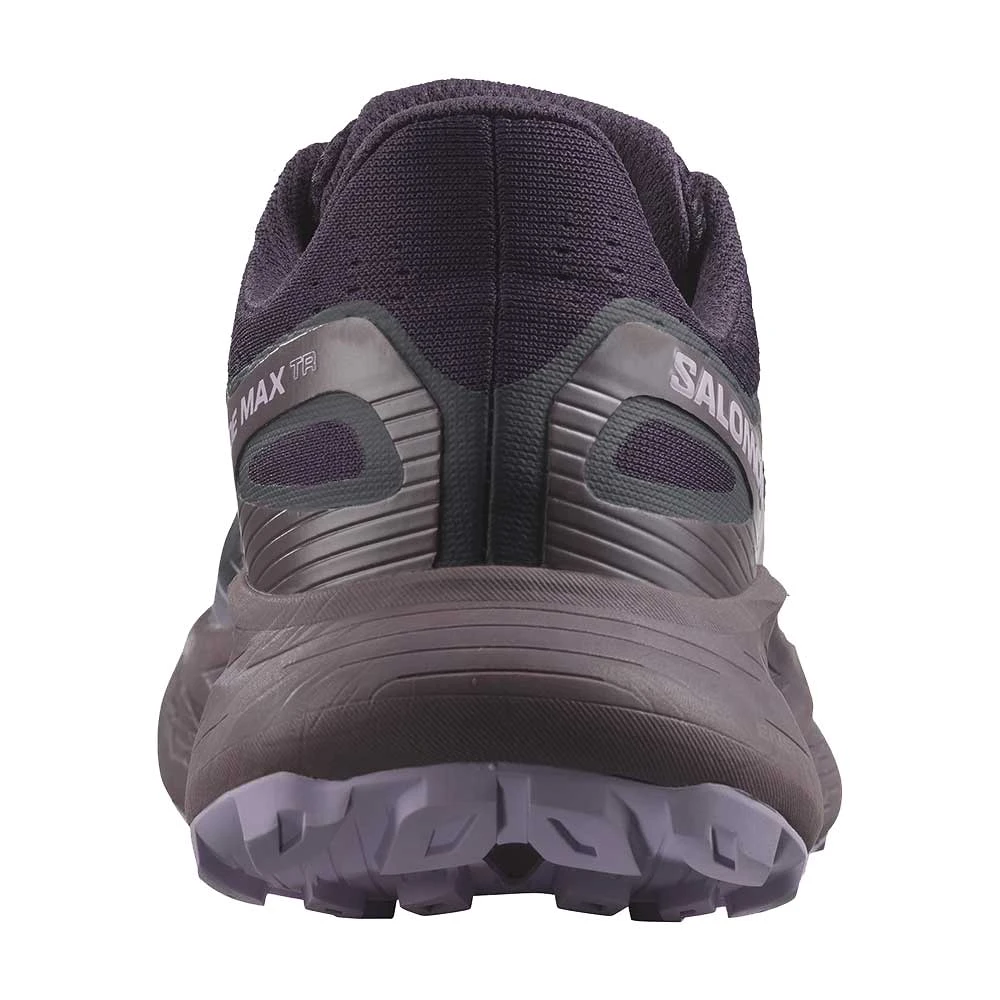Salomon Women's Glide Max TR Trail Running Shoe - Nightshade/Moonscape/Orchid Bloom - Regular (B) 5 Salomon Women's Glide Max TR Trail Running Shoe - Nightshade/Moonscape/Orchid Bloom - Regular (B) - Image 5
