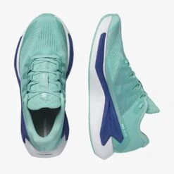 Salomon Women's DRX Bliss Running Shoe - Cockatoo/Surf The Web/White - Regular (B) 6 Salomon Women's DRX Bliss Running Shoe - Cockatoo/Surf The Web/White - Regular (B) -Love Running L47303100 0cf49ad9bf4b7af5778f56c3dd6b5ded