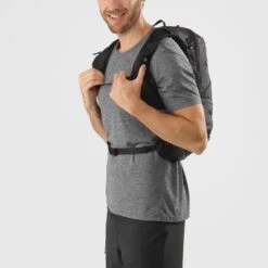 Unisex Salomon Xt 15 Backpack -Love Running LC15188000MODS XT 15 Black 7