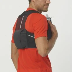 Unisex Salomon Sense Pro 2 Set -Love Running LC20107001MODSENSE PRO 2 with flasks BLACK