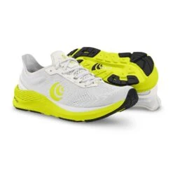 Topo Athletic Men's Cyclone Running Shoe - White/Lime - Regular (D) 11 Topo Athletic Men's Cyclone Running Shoe - White/Lime - Regular (D) -Love Running M045 WHTLIM 5