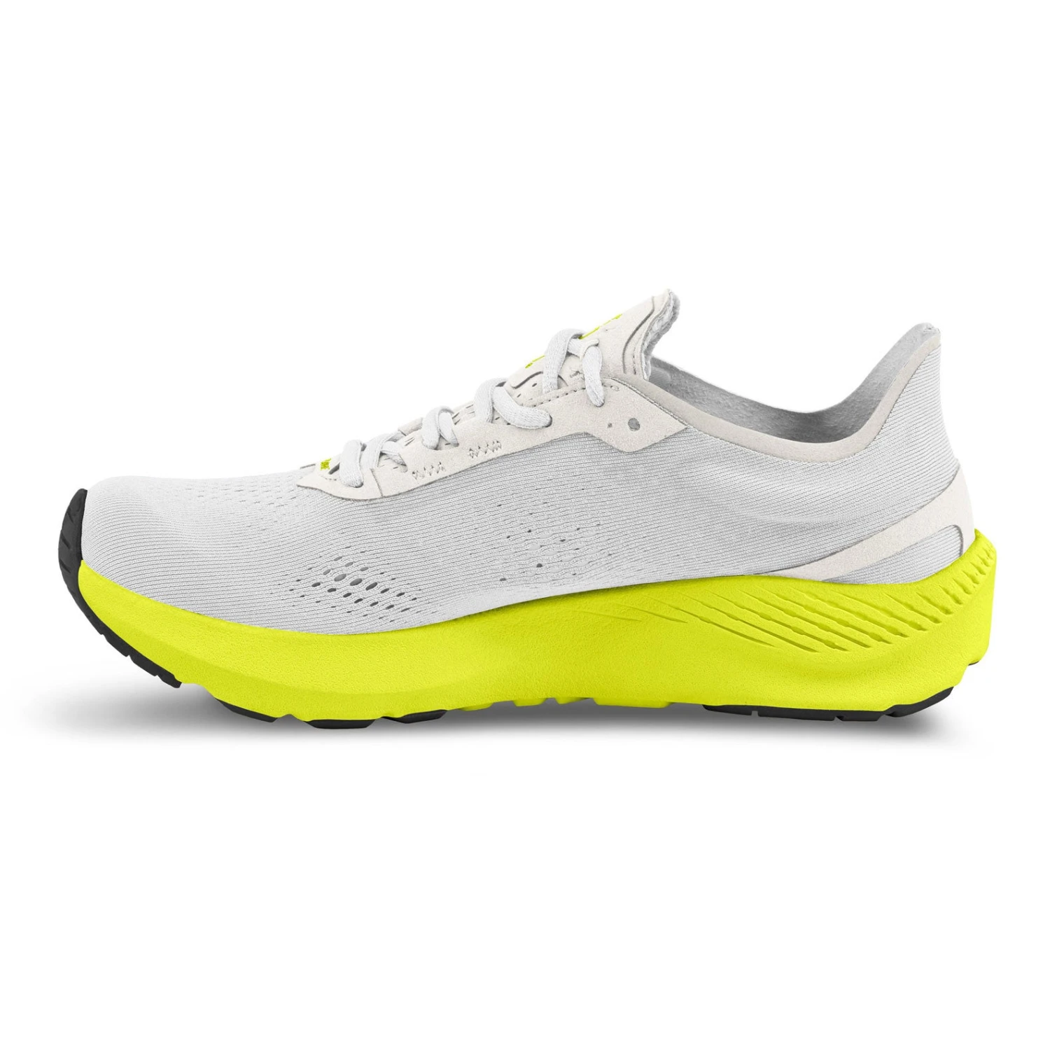 Topo Athletic Men's Cyclone Running Shoe - White/Lime - Regular (D) 2 Topo Athletic Men's Cyclone Running Shoe - White/Lime - Regular (D) - Image 2