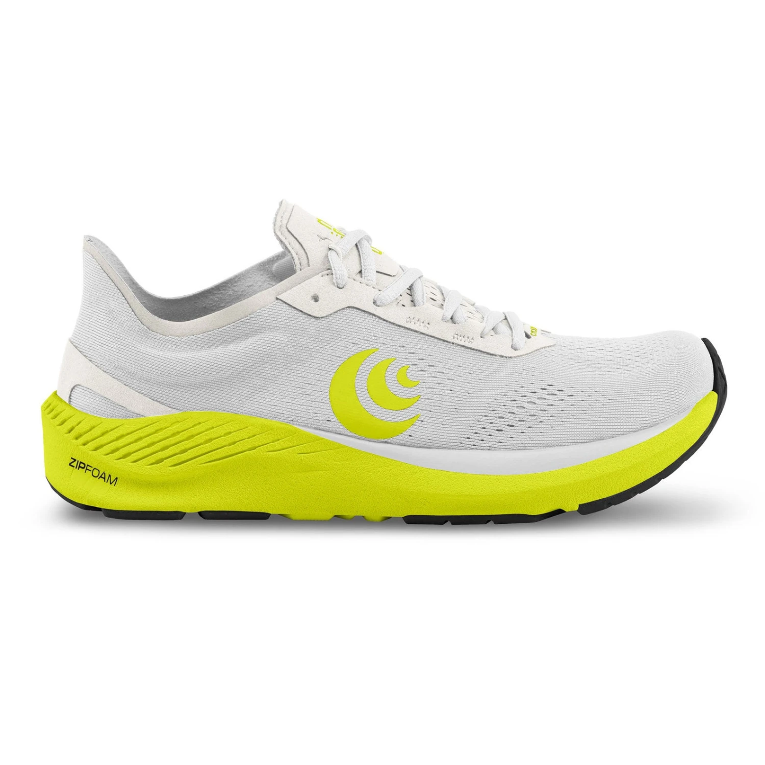 Topo Athletic Men's Cyclone Running Shoe - White/Lime - Regular (D) 1 Topo Athletic Men's Cyclone Running Shoe - White/Lime - Regular (D)