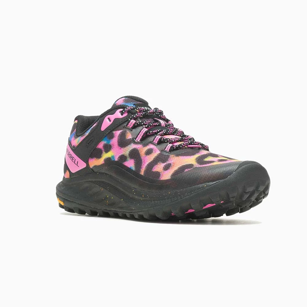 Merrell Women's Antora 3 Trail Running Shoe - Rainbow Leopard - Regular (B) 2 Merrell Women's Antora 3 Trail Running Shoe - Rainbow Leopard - Regular (B) - Image 2