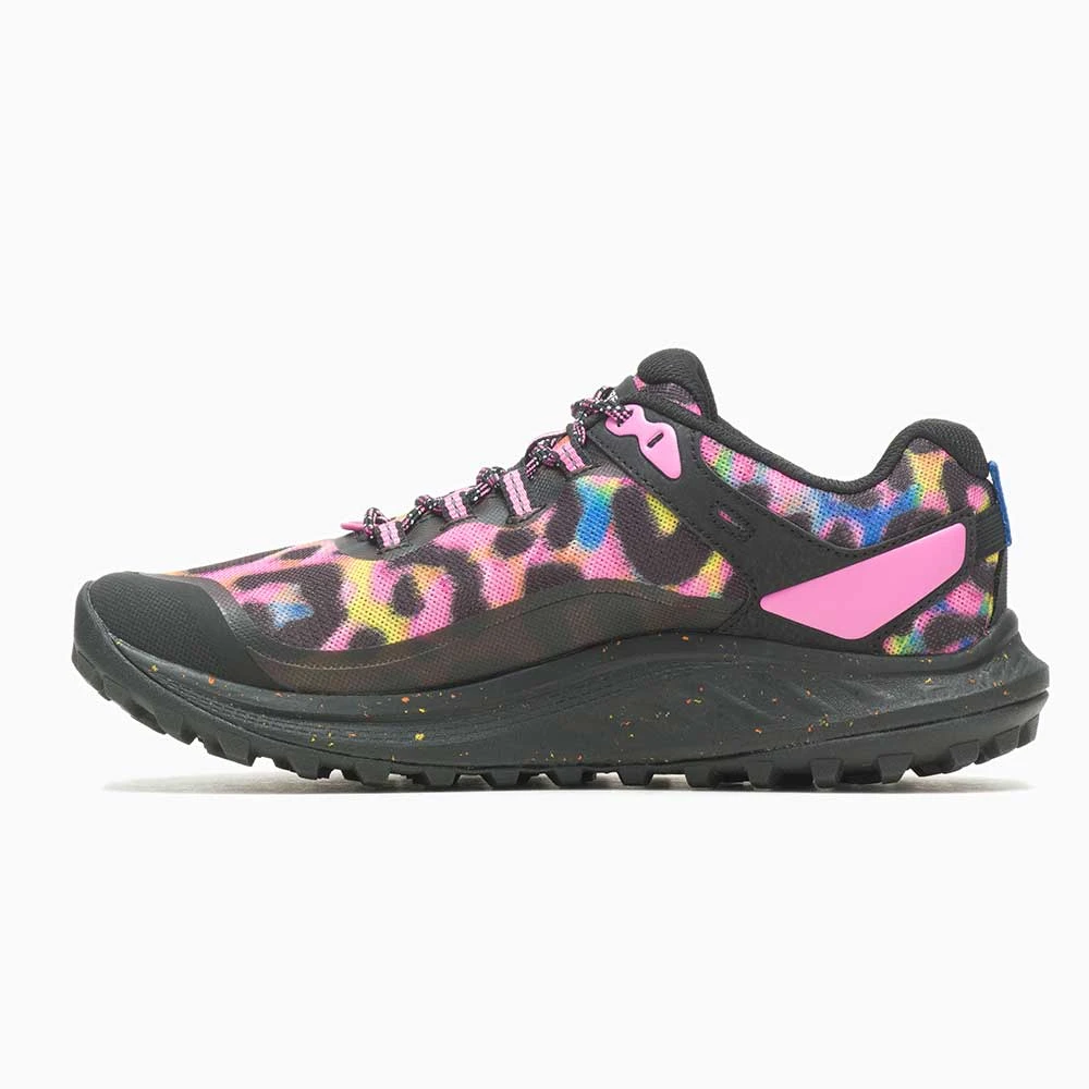 Merrell Women's Antora 3 Trail Running Shoe - Rainbow Leopard - Regular (B) 3 Merrell Women's Antora 3 Trail Running Shoe - Rainbow Leopard - Regular (B) - Image 3