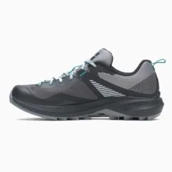 Merrell Women's MQM 3 Trail Running Shoe - Charcoal/Teal- Regular (B) -Love Running MRLW J135534 032221 S22 180