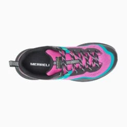 Merrell Women's MQM 3 Trail Running Shoe- Fuchsia/Burgundy- Regular (B) -Love Running MRLW J135662 032221 S22 TOP