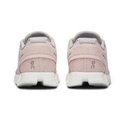 On Running Women's Cloud 5 Running Shoe - Shell/White - Regular (B) -Love Running Medium PNG 59.98153 cloud 5 fw23 shell white w g5