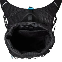 Unisex Ronhill Commuter Vest -Love Running PacksCommuterVestRH 006169Rh 00867BlackCyanPocketDetail