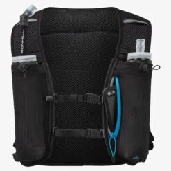 Unisex Ronhill Commuter Vest -Love Running PacksCommuterVestRH 006169Rh 00867BlackCyanStrapDetail