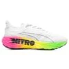 Men's Foreverrun Nitro Futrograde Running Shoe- Puma White/Green Gecko- Regular (D)