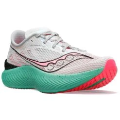 Saucony Women's Endorphin Pro 3 Running Shoe - Fog/ViZiPink - Regular (B) 7 Saucony Women's Endorphin Pro 3 Running Shoe - Fog/ViZiPink - Regular (B) -Love Running S10755 25 5 1