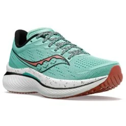 Saucony Women's Endorphin Speed 3 Running Shoe - Sprig/Black - Regular (B) -Love Running S10756 25 5 1