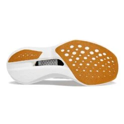 Saucony Women's Endorphin Elite Running Shoe- White/Gold- Regular (B) -Love Running S10768 13 4