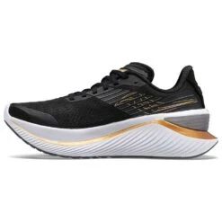 Saucony Women's Endorphin Shift 3 Running Shoes- Black/Goldstrck- Regular (B) 8 Saucony Women's Endorphin Shift 3 Running Shoes- Black/Goldstrck- Regular (B) -Love Running S10813 10 2