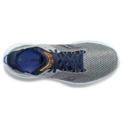 Saucony Women's Kinvara 14 Running Shoe- Fossil/Pool- Regular (B) -Love Running S10823 15 3