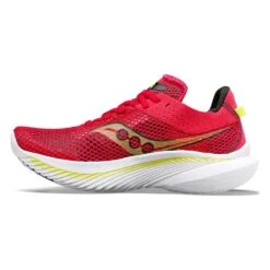 Saucony Women's Kinvara 14 Running Shoe- Red Rose-Regular (B) -Love Running S10823 16 2