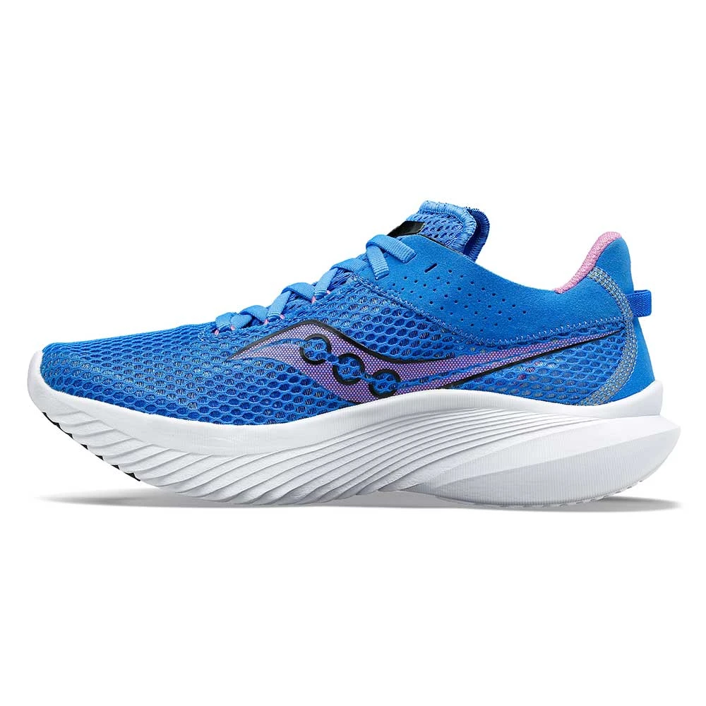 Saucony Women's Kinvara 14 Running Shoe - Bluelight/Grape - Regular (B) 2 Saucony Women's Kinvara 14 Running Shoe - Bluelight/Grape - Regular (B) - Image 2