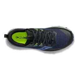 Saucony Women's Peregrine 13 Trail Running Shoe - Night/Fossil - Regular (B) -Love Running S10838 15 3