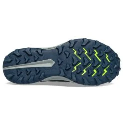 Saucony Women's Peregrine 13 Trail Running Shoe - Night/Fossil - Regular (B) -Love Running S10838 15 4