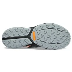 Saucony Men's Xodus Ultra 2 Trail Running Shoe - Black/ViZiOrange - Regular (D) -Love Running S10843 05 4