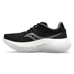 Saucony Women's Kinvara Pro Running Shoe - Black/White - Regular (B) -Love Running S10847 10 2