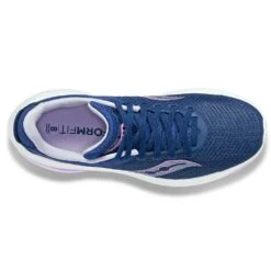 Saucony Women's Kinvara Pro Running Shoe - Indigo/Mauve- Regular (B) -Love Running S10847 30 3