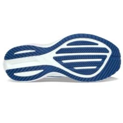 Saucony Women's Triumph 21 Running Shoe - White/Indigo - Regular (B) -Love Running S10881 31 4