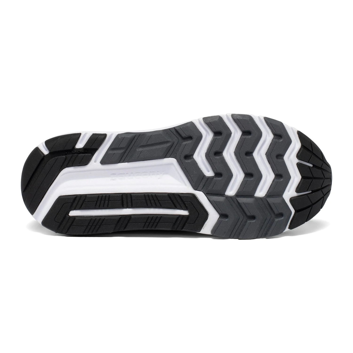 Saucony Men's Echelon 8 Running Shoe - Black/White - Regular (D) 5 Saucony Men's Echelon 8 Running Shoe - Black/White - Regular (D) - Image 5