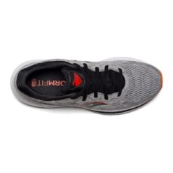 Saucony Men's Omni 20 Running Shoe - Alloy/Fire - Regular (D) 8 Saucony Men's Omni 20 Running Shoe - Alloy/Fire - Regular (D) -Love Running S20681 20 3