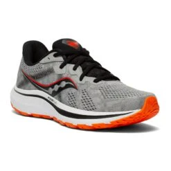 Saucony Men's Omni 20 Running Shoe - Alloy/Fire - Regular (D) 7 Saucony Men's Omni 20 Running Shoe - Alloy/Fire - Regular (D) -Love Running S20681 20 5