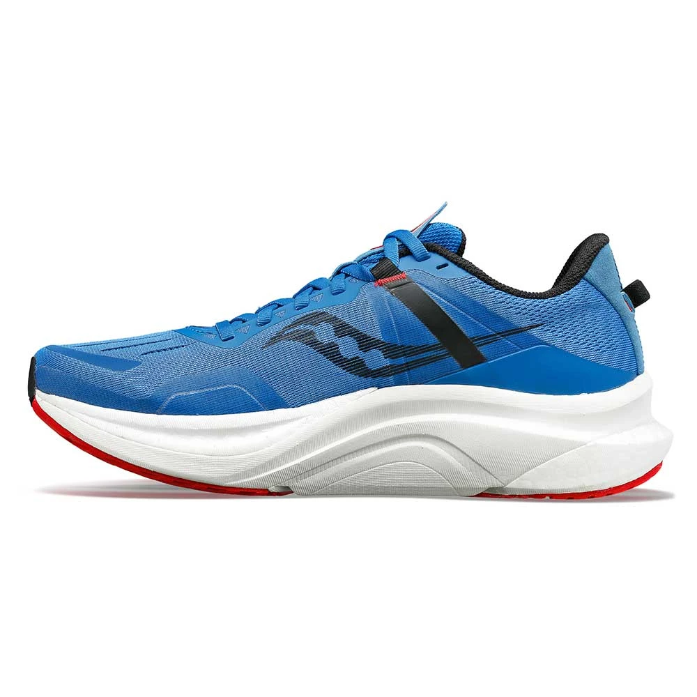 Saucony Men's Tempus Running Shoe- Hydro/Poppy - Regular (D) 3 Saucony Men's Tempus Running Shoe- Hydro/Poppy - Regular (D) - Image 3
