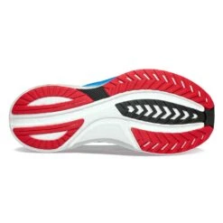 Saucony Men's Tempus Running Shoe- Hydro/Poppy - Regular (D) 9 Saucony Men's Tempus Running Shoe- Hydro/Poppy - Regular (D) -Love Running S20720 18 4