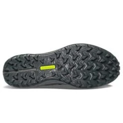 Saucony Men's Peregrine 12 Trail Running Shoe - Black/Charcoal - Regular (D) -Love Running S20737 05 4