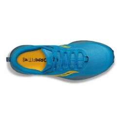 Saucony Men's Peregrine 12 Trail Running Shoe - Ocean/Blk - Regular (D) 8 Saucony Men's Peregrine 12 Trail Running Shoe - Ocean/Blk - Regular (D) -Love Running S20737 32 3