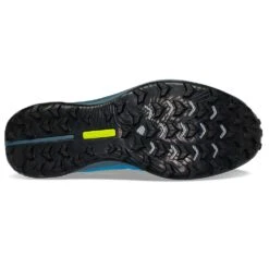 Saucony Men's Peregrine 12 Trail Running Shoe - Ocean/Blk - Regular (D) 9 Saucony Men's Peregrine 12 Trail Running Shoe - Ocean/Blk - Regular (D) -Love Running S20737 32 4