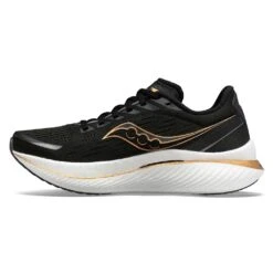 Saucony Men's Endorphin Speed 3 Running Shoe- Black/Goldstruck- Regular (D) 7 Saucony Men's Endorphin Speed 3 Running Shoe- Black/Goldstruck- Regular (D) -Love Running S20756 10 2