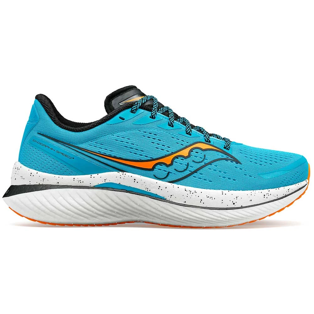 Saucony Men's Endorphin Speed 3 Running Shoe- Agave/Black- Regular (D) 1 Saucony Men's Endorphin Speed 3 Running Shoe- Agave/Black- Regular (D)