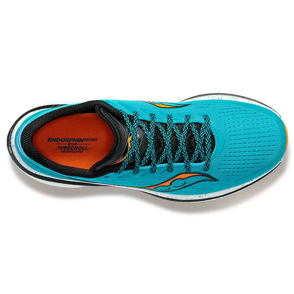 Saucony Men's Endorphin Speed 3 Running Shoe- Agave/Black- Regular (D) 4 Saucony Men's Endorphin Speed 3 Running Shoe- Agave/Black- Regular (D) - Image 4