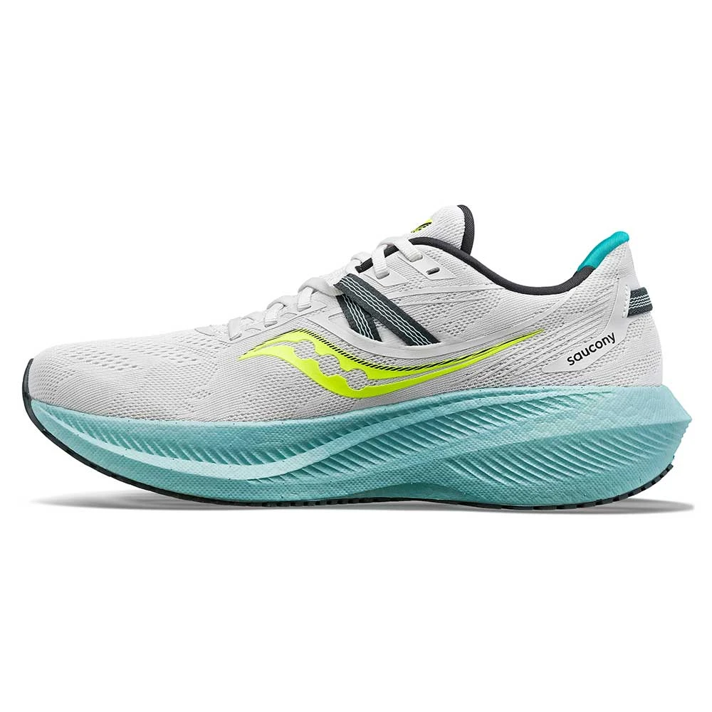 Saucony Men's Triumph 20 Running Shoe - Fog/Mineral - Regular (D) 2 Saucony Men's Triumph 20 Running Shoe - Fog/Mineral - Regular (D) - Image 2