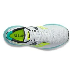 Saucony Men's Triumph 20 Running Shoe - Fog/Mineral - Regular (D) 7 Saucony Men's Triumph 20 Running Shoe - Fog/Mineral - Regular (D) -Love Running S20759 15 3 1