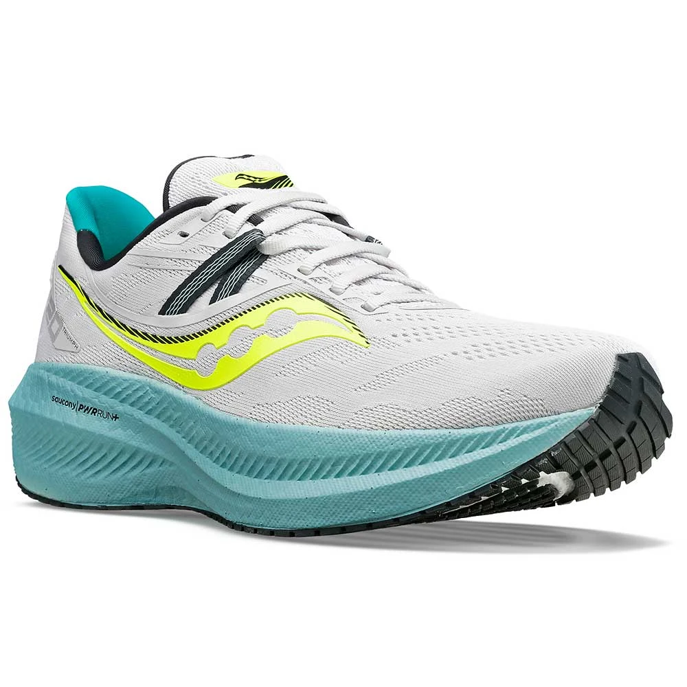 Saucony Men's Triumph 20 Running Shoe - Fog/Mineral - Regular (D) 5 Saucony Men's Triumph 20 Running Shoe - Fog/Mineral - Regular (D) - Image 5