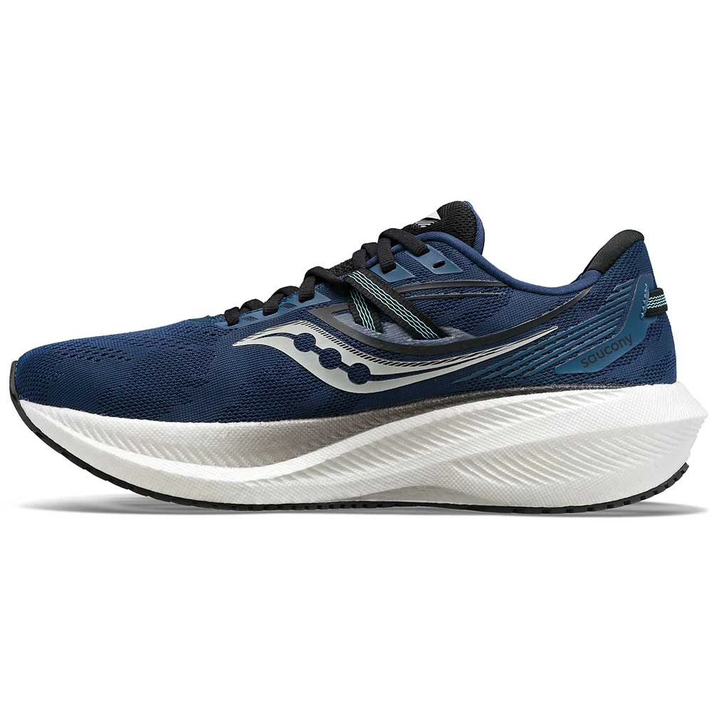 Saucony Men's Triumph 20 Running Shoe - Twilight/Rain - Regular (D) 3 Saucony Men's Triumph 20 Running Shoe - Twilight/Rain - Regular (D) - Image 3