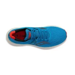 Saucony Men's Triumph 20 Running Shoe- Ocean/Redrock- Regular (D) 8 Saucony Men's Triumph 20 Running Shoe- Ocean/Redrock- Regular (D) -Love Running S20759 31 3